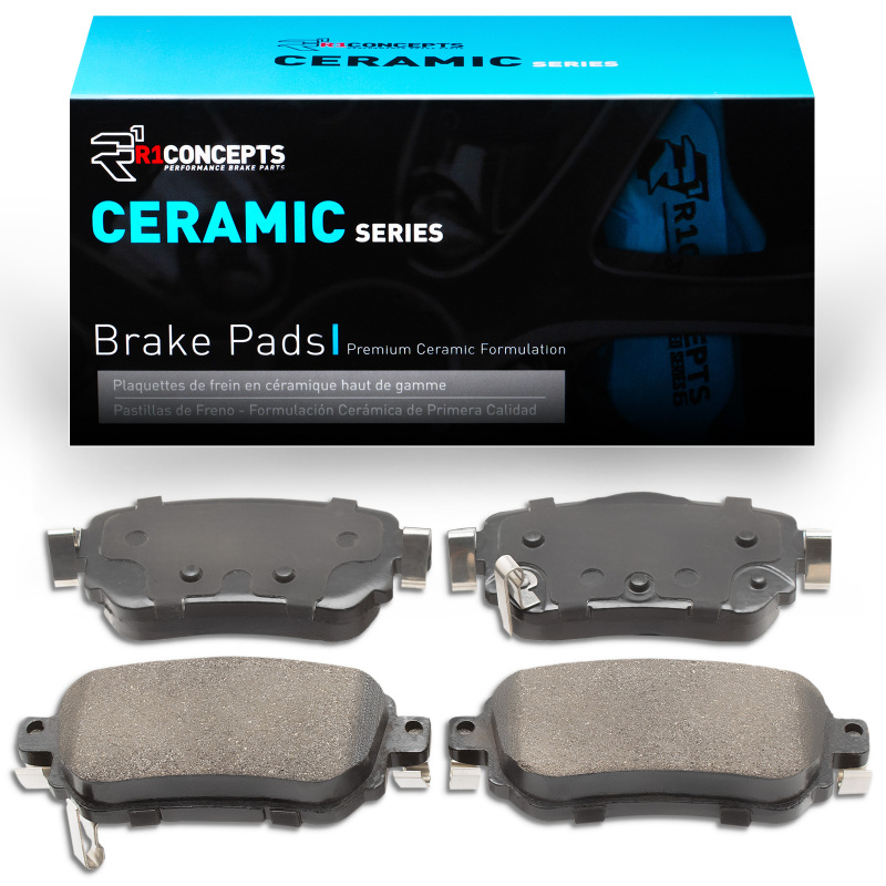 Nissan Qashqai Brake Pads - Rear - R1 Concepts - Ceramic - `17-`25